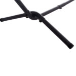 ΑΙΩΡΑ CRAVE HM6304.01 ΑΝΘΡΑΚΙ ΜΕΤΑΛΛΙΚΟΣ ΣΚΕΛΕΤΟΣ-ΣΚΟΥΡΟ ΓΚΡΙ ΥΦΑΣΜΑ 265x93x105Υεκ - Image 9