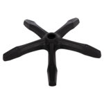 ΑΝΤΑΛΛΑΚΤΙΚΗ ΒΑΣΗ ΑΣΤΕΡΙ ΜΑΥΡΟ NYLON HM1203-- 29εκ ΑΚΤΙΝΑ - Image 4