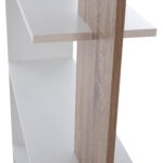 ΒΙΒΛΙΟΘΗΚΗ HARVEY HM8770 80X23X141 ΛΕΥΚΟ - Image 7