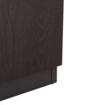 ΒΙΒΛΙΟΘΗΚΗ ΓΡΑΦΕΙΟΥ ΕΠΑΓΓΕΛΜΑΤΙΚΗ ROSEWOOD HM2089 ΜΕΛΑΜΙΝΗ ΓΚΡΙ-WENGE 80Χ40Χ200Υεκ. - Image 10