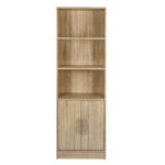 ΒΙΒΛΙΟΘΗΚΗ ΜΕΛΑΜΙΝΗΣ ENSLEY HM2027.02 SONAMA 60X30X180 εκ. - Image 3