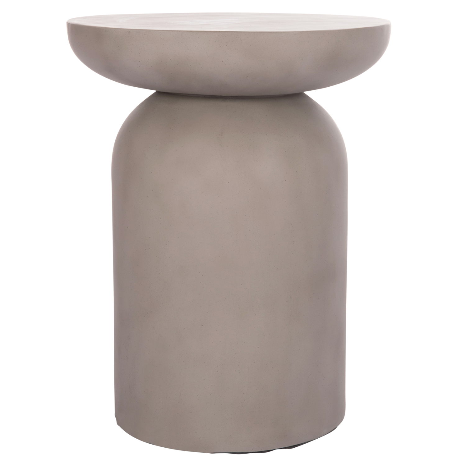 boithitiko-trapezi-fb91816003-fiber-ceme-10 ΒΟΗΘΗΤΙΚΟ ΤΡΑΠΕΖΙ ANNA HM18160.03 FIBER CEMENT ΣΕ ΓΚΡΙ--Φ60x76Υεκ. - Image 1