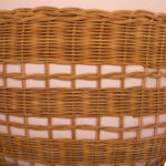ΒΟΗΘΗΤΙΚΟ ΤΡΑΠΕΖΙ VILHENA HM18166 FIBER CEMENT ΡΟΖ-RATTAN ΦΥΣΙΚΟ Φ44.5x45Υεκ. - Image 8
