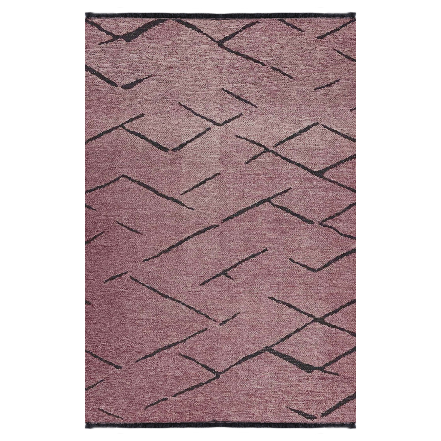 chali-salonioy-me-krosia-fb9767406-sapio-4 ΧΑΛΙ ΣΑΛΟΝΙΟΥ CALLISTO ΜΕ ΚΡΟΣΙΑ HM7674.06 ΣΑΠΙΟ ΜΗΛΟ ΜΑΥΡΟ 160Χ230 εκ. - Image 1