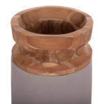 ΔΙΑΚΟΣΜΗΤΙΚΑ ΒΑΖΑ ΔΑΠΕΔΟΥ 2ΤΜΧ LINTER HM21140.04 FIBER CEMENT TAUPE-ΞΥΛΟ ΤΕΑΚ 47Υ & 60Υεκ - Image 5