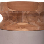 ΔΙΑΚΟΣΜΗΤΙΚΑ ΒΑΖΑ ΔΑΠΕΔΟΥ 2ΤΜΧ LINTER HM21140.04 FIBER CEMENT TAUPE-ΞΥΛΟ ΤΕΑΚ 47Υ & 60Υεκ - Image 7