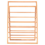 ΔΙΑΚΟΣΜΗΤΙΚΗ ΚΡΕΜΑΣΤΡΑ ΔΑΠΕΔΟΥ METIC HM18139 ΞΥΛΟ TEAK ΣΕ ΦΥΣΙΚΟ 70x70x102,5Υεκ. - Image 2