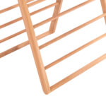 ΔΙΑΚΟΣΜΗΤΙΚΗ ΚΡΕΜΑΣΤΡΑ ΔΑΠΕΔΟΥ METIC HM18139 ΞΥΛΟ TEAK ΣΕ ΦΥΣΙΚΟ 70x70x102,5Υεκ. - Image 6