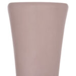 ΔΙΑΚΟΣΜΗΤΙΚΟ ΒΑΖΟ ΔΑΠΕΔΟΥ NEBULA HM4660.05M FIBER CEMENT TAUPE--ΞΥΛΟ ΤΕΑΚ Φ45x148Υεκ - Image 4
