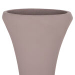 ΔΙΑΚΟΣΜΗΤΙΚΟ ΒΑΖΟ ΔΑΠΕΔΟΥ NEBULA HM4660.05S FIBER CEMENT TAUPE--ΞΥΛΟ ΤΕΑΚ Φ45x115Υεκ - Image 4
