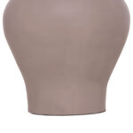 ΔΙΑΚΟΣΜΗΤΙΚΟ ΒΑΖΟ ΔΑΠΕΔΟΥ NEBULA HM4660.05S FIBER CEMENT TAUPE--ΞΥΛΟ ΤΕΑΚ Φ45x115Υεκ - Image 6
