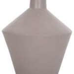 ΔΙΑΚΟΣΜΗΤΙΚΟ ΒΑΖΟ ΔΑΠΕΔΟΥ NEBULA HM4661.03 FIBER CEMENT ΓΚΡΙ--ΞΥΛΟ ΤΕΑΚ Φ60x115Υεκ. - Image 6