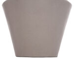 ΔΙΑΚΟΣΜΗΤΙΚΟ ΒΑΖΟ ΔΑΠΕΔΟΥ NEBULA HM4661.03 FIBER CEMENT ΓΚΡΙ--ΞΥΛΟ ΤΕΑΚ Φ60x115Υεκ. - Image 7