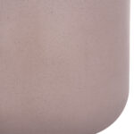 ΔΙΑΚΟΣΜΗΤΙΚΟ ΒΑΖΟ ΔΑΠΕΔΟΥ LINTER HM4662.05L FIBER CEMENT ΓΚΡΙ ΜΑΤ--ΞΥΛΟ ΤΕΑΚ Φ41x47Υεκ - Image 8