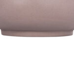 ΔΙΑΚΟΣΜΗΤΙΚΟ ΒΑΖΟ ΔΑΠΕΔΟΥ LINTER HM4662.05L FIBER CEMENT ΓΚΡΙ ΜΑΤ--ΞΥΛΟ ΤΕΑΚ Φ41x47Υεκ - Image 9