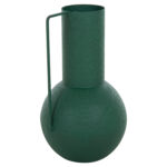 ΔΙΑΚΟΣΜΗΤΙΚΟ BAZO FLAGON HM4260.03 ΜΕΤΑΛΛΟ ΣΕ ΠΡΑΣΙΝΟ Φ26x45Υ εκ. - Image 4