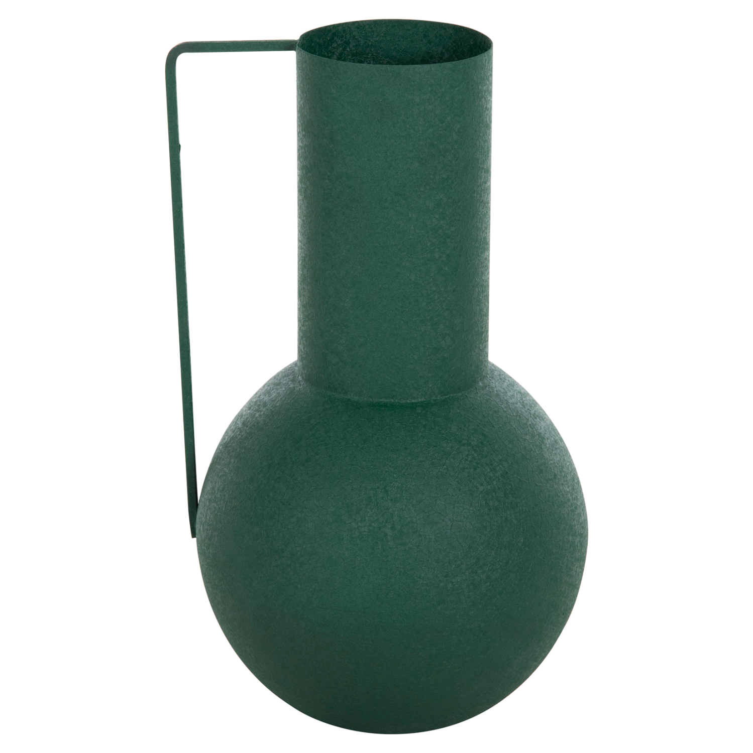 diakosmitiko-bazo-fb9426003-metallo-se-p ΔΙΑΚΟΣΜΗΤΙΚΟ BAZO FLAGON HM4260.03 ΜΕΤΑΛΛΟ ΣΕ ΠΡΑΣΙΝΟ Φ26x45Υ εκ. - Image 1