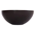 ΔΙΑΚΟΣΜΗΤΙΚΟ ΤΡΑΠΕΖΙ ΣΑΛΟΝΙΟΥ BOWL Φ89,5X39Yεκ. RUSTY ΜΕ ΞΥΛΟ ΑΚΑΚΙΑΣ HM8717.22 - Image 4