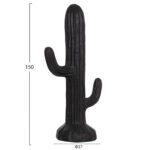 ΔΙΑΚΟΣΜΗΤΙΚΟΣ ΚΑΚΤΟΣ ΔΑΠΕΔΟΥ CACTUS HM4386.01L ΓΥΨΟΣ ΣΕ ΜΑΥΡΟ 63x37x150Υεκ. - Image 2