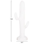 ΔΙΑΚΟΣΜΗΤΙΚΟΣ ΚΑΚΤΟΣ ΔΑΠΕΔΟΥ CACTUS HM4386.02L ΓΥΨΟΣ ΣΕ ΛΕΥΚΟ 63x37x150Υεκ. - Image 2