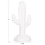 ΔΙΑΚΟΣΜΗΤΙΚΟΣ ΚΑΚΤΟΣ ΔΑΠΕΔΟΥ CACTUS HM4386.02S ΓΥΨΟΣ ΣΕ ΛΕΥΚΟ 42x30x74Υεκ - Image 2