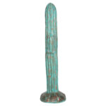 ΔΙΑΚΟΣΜΗΤΙΚΟΣ ΚΑΚΤΟΣ ΔΑΠΕΔΟΥ CACTUS HM4386.03L ΓΥΨΟΣ ΣΕ ΤΙΡΚΟΥΑΖ 63x37x150Υεκ. - Image 3