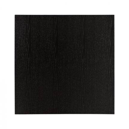 ΕΠΙΦΑΝΕΙΑ ΤΡΑΠΕΖΙΟΥ ΑΠΟ MDF 70Χ70 εκ. ΜΑΥΡΗ HM8438.02