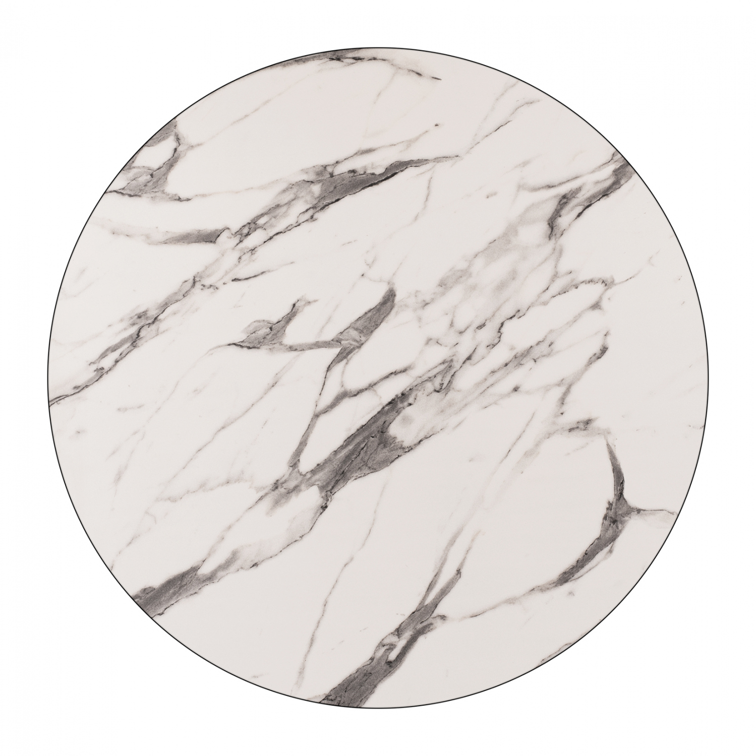 epifaneia-trapezioy-hpl-fb9584211-marble-2 ΕΠΙΦΑΝΕΙΑ ΤΡΑΠΕΖΙΟΥ HPL HM5842.11 MARBLE WHITE-GREY Φ69 εκ. ΠΑΧΟΥΣ 12mm. - Image 1