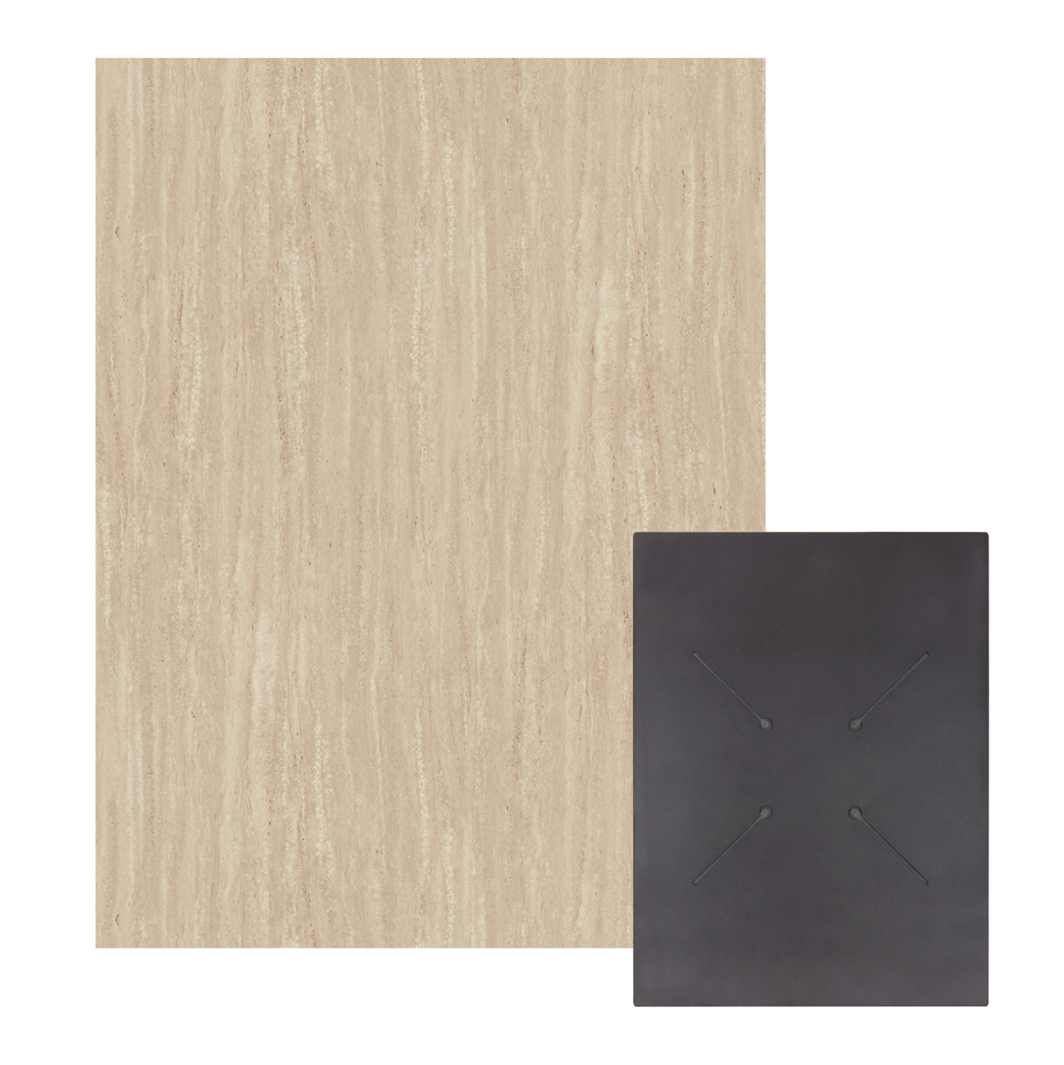 epifaneia-trapezioy-hpl-orthogonia-fb963-9 ΕΠΙΦΑΝΕΙΑ ΤΡΑΠΕΖΙΟΥ HPL ΟΡΘΟΓΩΝΙΑ HM6350.35 ΠΕΤΡΑ ΤΡΑΒΕΡΤΙΝΑ 60x80εκ. - Image 1