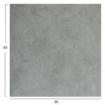ΕΠΙΦΑΝΕΙΑ ΤΡΑΠΕΖΙΟΥ HPL ΤΕΤΡΑΓΩΝΗ HM5837.32 CEMENT 60x60εκ. - Image 2