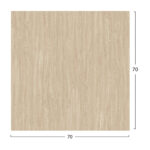 ΕΠΙΦΑΝΕΙΑ ΤΡΑΠΕΖΙΟΥ HPL ΤΕΤΡΑΓΩΝΗ HM5838.35 TRAVERTINE 70x70εκ. - Image 2