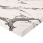 ΕΠΙΦΑΝΕΙΑ ΤΡΑΠΕΖΙΟΥ WERZALIT 60Χ60Χ3.5εκ. MARBLE WHITE-GREY 5657 HM5229.11 - Image 3