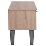 ΕΠΙΠΛΟ ΤΗΛΕΟΡΑΣΗΣ IREN HM2481.01 ΜΕΛΑΜΙΝΗ ΣΕ SONAMA OAK-ΜΑΥΡΟ 120x32,5-34x41Yεκ. - Image 4