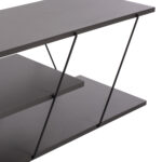 ΕΠΙΠΛΟ ΤΗΛΕΟΡΑΣΗΣ TARS HM8922.20 ΜΕΛΑΜΙΝΗ ΓΚΡΙ 120x32x33Yεκ. - Image 5