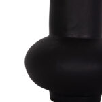 ΕΠΙΤΡΑΠΕΖΙΟ ΔΙΑΚΟΣΜΗΤΙΚΟ ΒΑΖΟ LEMA HM4664.01S ΤΕΡΑΚΟΤΑ ΣΕ ΜΑΥΡΟ--Φ22x22Υεκ. - Image 5