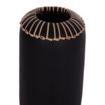 ΕΠΙΤΡΑΠΕΖΙΟ ΔΙΑΚΟΣΜΗΤΙΚΟ ΒΑΖΟ LENNOX HM4675.01S TΕΡΑΚΟΤΑ ΣΕ ΜΑΥΡΟ--Φ18x33Υεκ. - Image 4