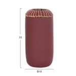 ΕΠΙΤΡΑΠΕΖΙΟ ΔΙΑΚΟΣΜΗΤΙΚΟ ΒΑΖΟ LENNOX HM4675.06S TΕΡΑΚΟΤΑ ΣΕ ΒΥΣΣΙΝΙ--Φ18x33Υεκ. - Image 2