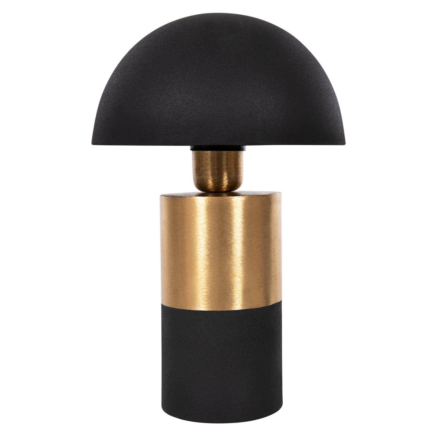 epitrapezio-fotistiko-fb9425404-metallo-1-1 ΕΠΙΤΡΑΠΕΖΙΟ ΦΩΤΙΣΤΙΚΟ PUNE HM4254.04 ΜΕΤΑΛΛΟ ΣΕ ΜΑΥΡΟ-ΧΡΥΣΟ Φ20,5x32,5Υεκ. - Image 1
