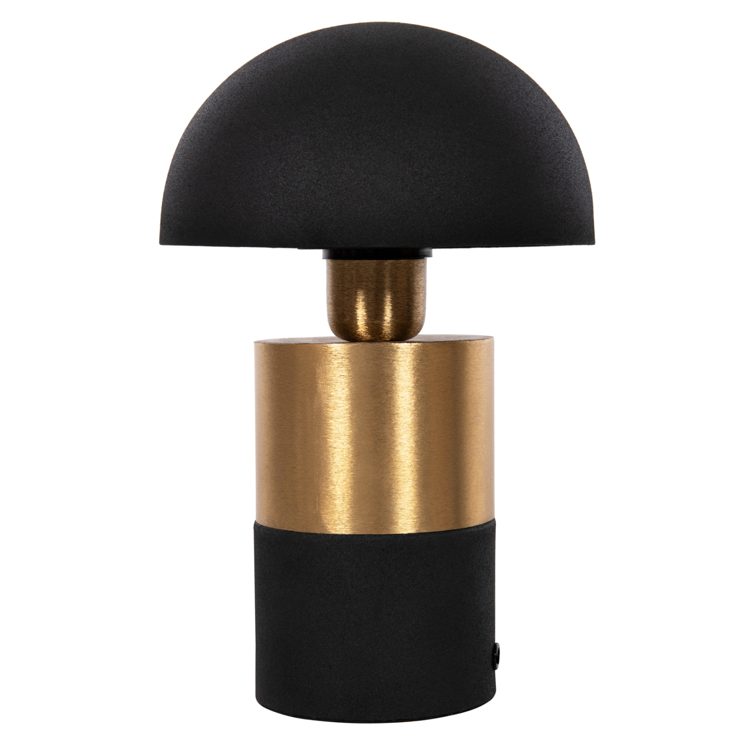epitrapezio-fotistiko-fb9425504-metallo-1-1 ΕΠΙΤΡΑΠΕΖΙΟ ΦΩΤΙΣΤΙΚΟ PUNE HM4255.04 ΜΕΤΑΛΛΟ ΣΕ ΜΑΥΡΟ-ΧΡΥΣΟ Φ18x28Υ εκ. - Image 1