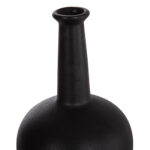 ΕΠΙΤΡΑΠΕΖΙΟ ΚΕΡΑΜΙΚΟ ΔΙΑΚΟΣΜΗΤΙΚΟ ELENDIL HM4593.02 ΜΑΥΡΟ ΜΑΤ 14,5x25Υεκ - Image 4
