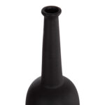 ΕΠΙΤΡΑΠΕΖΙΟ ΚΕΡΑΜΙΚΟ ΔΙΑΚΟΣΜΗΤΙΚΟ ELENDIL HM4591.02 ΜΑΥΡΟ ΜΑΤ Φ12x39.5Υεκ - Image 5