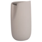 ΕΠΙΤΡΑΠΕΖΙΟ ΚΕΡΑΜΙΚΟ ΔΙΑΚΟΣΜΗΤΙΚΟ GLAZE HM4607.03 ΓΚΡΙ ΜΑΤ 15x15x30Υεκ - Image 3