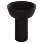 ΕΠΙΤΡΑΠΕΖΙΟ ΚΕΡΑΜΙΚΟ ΔΙΑΚΟΣΜΗΤΙΚΟ ELENDIL HM4603.02 ΜΑΥΡΟ ΜΑΤ Φ20x26.5Υεκ - Image 3