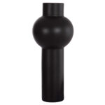 ΕΠΙΤΡΑΠΕΖΙΟ ΚΕΡΑΜΙΚΟ ΔΙΑΚΟΣΜΗΤΙΚΟ SCEPTER HM4604.02 ΜΑΥΡΟ ΜΑΤ Φ17x39Υεκ - Image 3