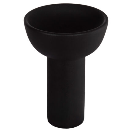 ΕΠΙΤΡΑΠΕΖΙΟ ΚΕΡΑΜΙΚΟ ΔΙΑΚΟΣΜΗΤΙΚΟ ELENDIL HM4602.02 ΜΑΥΡΟ ΜΑΤ Φ23x32Υ εκ