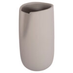 ΕΠΙΤΡΑΠΕΖΙΟ ΚΕΡΑΜΙΚΟ ΔΙΑΚΟΣΜΗΤΙΚΟ GLAZE HM4607.03 ΓΚΡΙ ΜΑΤ 15x15x30Υεκ - Image 4