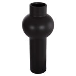 ΕΠΙΤΡΑΠΕΖΙΟ ΚΕΡΑΜΙΚΟ ΔΙΑΚΟΣΜΗΤΙΚΟ SCEPTER HM4604.02 ΜΑΥΡΟ ΜΑΤ Φ17x39Υεκ - Image 4