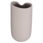 ΕΠΙΤΡΑΠΕΖΙΟ ΚΕΡΑΜΙΚΟ ΔΙΑΚΟΣΜΗΤΙΚΟ GLAZE HM4607.03 ΓΚΡΙ ΜΑΤ 15x15x30Υεκ - Image 5