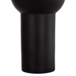ΕΠΙΤΡΑΠΕΖΙΟ ΚΕΡΑΜΙΚΟ ΔΙΑΚΟΣΜΗΤΙΚΟ SCEPTER HM4605.02 ΜΑΥΡΟ ΜΑΤ Φ15x30Υ εκ. - Image 6
