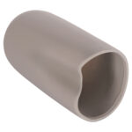 ΕΠΙΤΡΑΠΕΖΙΟ ΚΕΡΑΜΙΚΟ ΔΙΑΚΟΣΜΗΤΙΚΟ GLAZE HM4607.03 ΓΚΡΙ ΜΑΤ 15x15x30Υεκ - Image 6